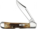 Case Mini Copperlock Genuine Stag Handle 51749L SS