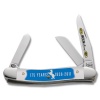 Case Case/Colt Stockman Blue/White. - CA47481