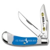 Case Case/Colt Saddlehorn Blue/Whit - CA47482