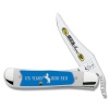 Case Case/Colt Russlock Blue/White. - CA47485