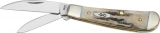 Case Sway Back Jack Genuine Stag 3 1/5 Inch 22oz