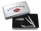 Case Fishing Knife & Lure Gift Set Gray Jigged Bone