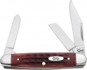 Case Worn Old Red Medium Stockman Knife 06692