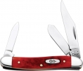 Case Case Medium Stockman Red Bone. - CA6995