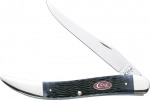 Case CA7059 Large Texas Toothpick, Navy Blue, 5 1/2