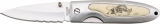 China China Bass Scrimshaw Linerlock - CN152