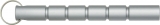 China China Flat Kubotan Silver. - CN210785SL