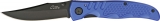 China Rite Edge Linerlock Blue. - CN210835BL