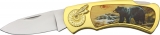 China China Black Bear Lockback. - CN210929BE