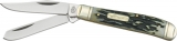 Colt Mini Trapper Black Stag Bone - CT241
