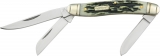 Colt Stockman Black Stag Bone - CT243