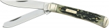 Colt Trapper Black Stag Bone - CT246