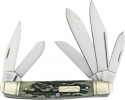 Colt Colt Six Blade Stockman Black - CT249