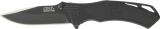Colt Black Tactical Linerlock 4 Inch Dual Thumb Studs