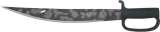 Condor Tool and Knife Hog Sticker Machete - CTK2012MDB