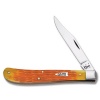 Case Case Slim Line Trapper Orange. - BRK-CA12839