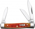 Case Case Small Stockman Orange. - CA12834