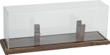 Display Cases Walnut Display Stand with Dome - DC6