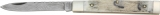 Damascus Damascus Doctors Knife. - DM1005SG