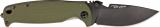 DPx HEST/F 2.0 Olive Drab Knife DPHSF006 Left Hand Configuration