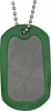 Dog Tag Dog Tag Self Defense Knife. - DT001G
