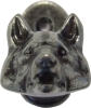 Denix Sword/Gun Hanger Wolf Head - 32G