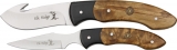 Elk Ridge Guthook Combo Set Burlwood - ER250MB