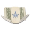 Frost Frost Masonic Money Clip. - F15447MAS