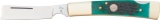 Frost Razor Lock Green Jigged Bone - F17150GJB