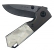 Frost Frost Black Ceramic Linerlock. - F18296P
