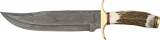 Fox-N-Hound Fox-N-Hound Damascus Bowie. - FH92