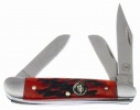 Frost Frost Swayback 3-Blade Red. - FL7195RPB3