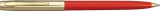 Fisher Fisher Space Pen Red/Gold - FPS251GR