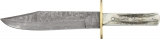 Frost Frost Whitetail Damascus Bowie - FWT130