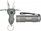 Humvee LED Flashlight/Keychain Tool - HMVKC6GRY