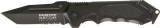 Humvee Tactical Recon 5 Inch Linerlock Knife Combo Edge