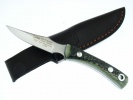 HandR H&R Caping Knife Green. - HR5025GDS
