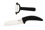 HandR H&R Two Piece Ceramic Santoku - HRI024