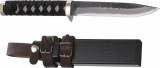 Kanetsune Shinobi Oak Shark Skin Blue Damascus Steel
