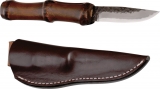 Kanetsune KB211 Take Knife Bamboo HandleBlue Steel