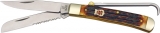 Kissing Crane Robert Klaas Hoof Pick. - KC6239BR