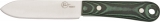 Ken Warner Utility Knife w/ Green Micarta Handle