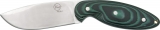 Ken Warner SGG Fixed Blade HunterGreen/Black Micarta