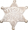 Cheap Misc Law Enforcement Badge. - M2017