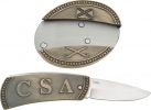 Cheap Misc CSA Belt Buckle Knife. - M3003
