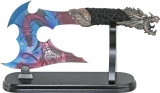 Cheap Misc Dragon Fantasy Axe - M3759