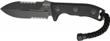 Microtech Crosshair Black - MCT1012BL