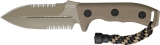 Microtech Crosshair Tan - MCT1012TA