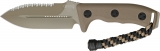 Microtech Microtech Crosshair Tan - MCT1013TA