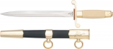MI101 Russian Navy Dagger 11 1/2 Overall Scabbard